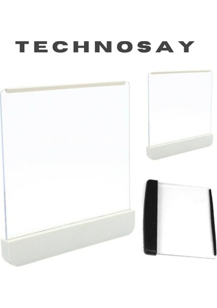 Technosay Kitap Okuma Işığı - LED Panel - Led'li Cam Kitap Okuma Paneli