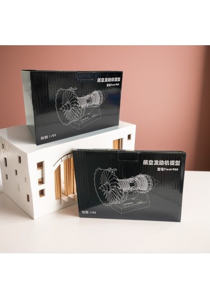 Rr TR900 Aero Engine Modeli – 27 cm Detaylı 3D Baskı, Metalik Pla, Döner Rotorlu Havacılık Koleksiyon Ürünü indirimleri