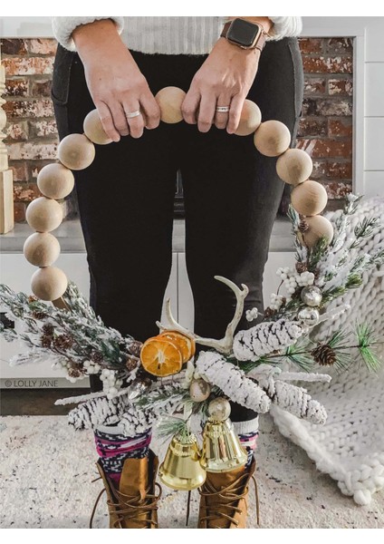 ø 38 cm 2 Adet Mat Altın Sarısı Makrome Halka – Kapı Süsü, Makrome Duvar Dekoru ve Çiçek Çelenk Yapım Çemberi, Paslanmaz Kalın (4 Mm) Kasnak modelleri