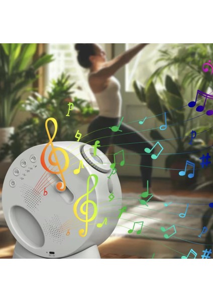 Galaxy Planetarium 13IN1 Hd Yıldız Projektör, Bluetooth Hoparlörlü Nebula LED Gece Lambası fırsatları