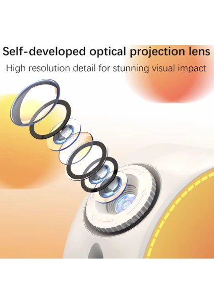 Galaxy Planetarium 13IN1 Hd Yıldız Projektör, Bluetooth Hoparlörlü Nebula LED Gece Lambası indirimleri