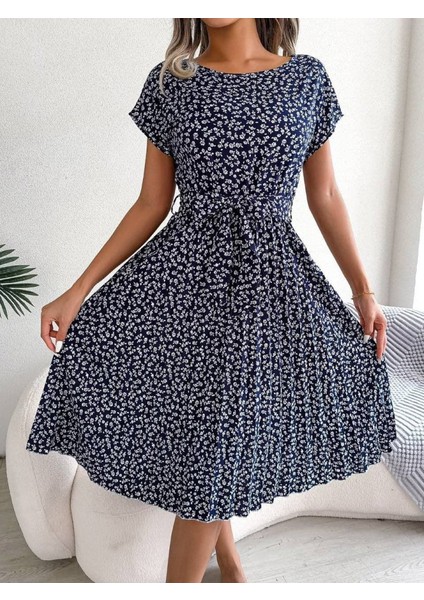 Dijital Baskılı Elbise