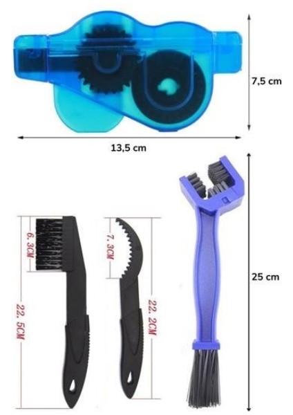 Bisiklet Zincir Dişlisi Seti 4 Parça fiyatları