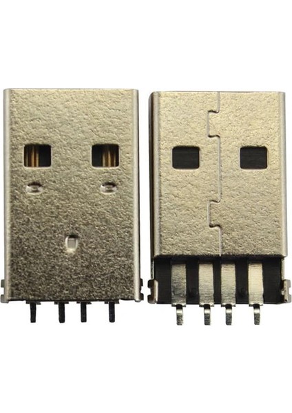 USB Şase Sd Kart Siyah Dik