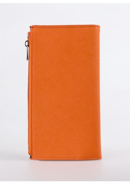 Turuncu Kadın Cüzdan Frk 501 Flt Deri Turuncu modelleri