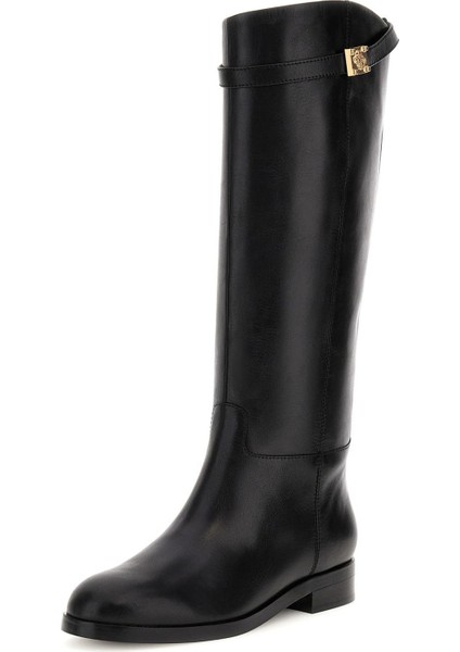 Siyah Kadın Çizme FLFZORLEA11-BLACK