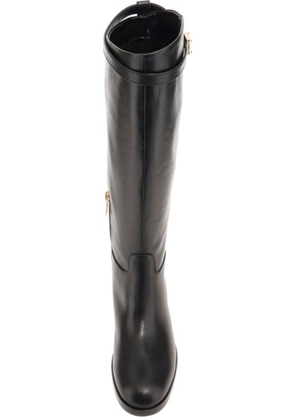 Siyah Kadın Çizme FLFZORLEA11-BLACK modelleri