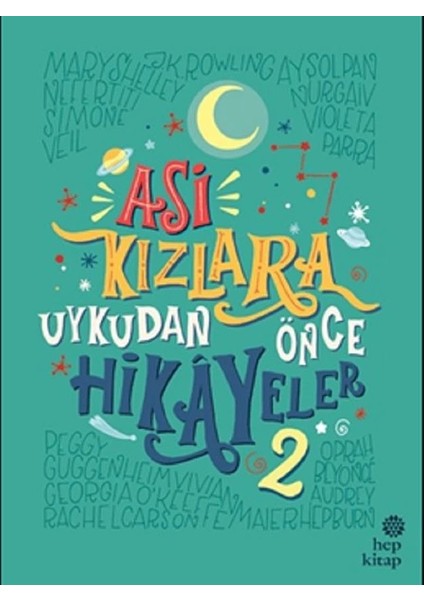 Asi Kızlara Uykudan Önce Hikayeler 2 (Ciltli)