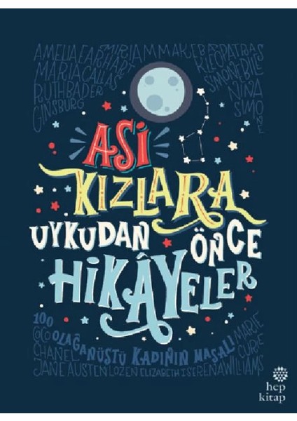 Asi Kızlara Uykudan Önce Hikayeler (Ciltli)