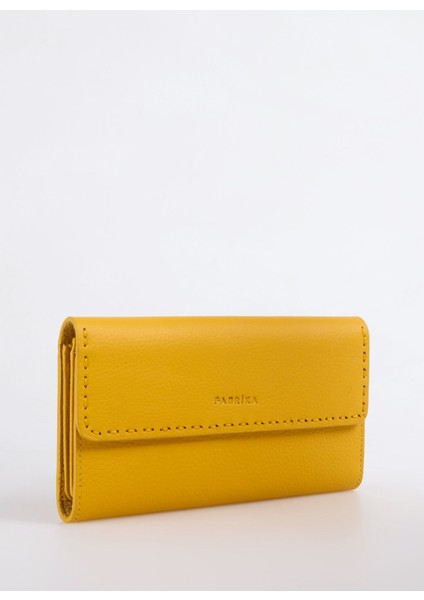 Sarı Kadın Cüzdan Frk 540 Flt Deri Sarı fiyatları