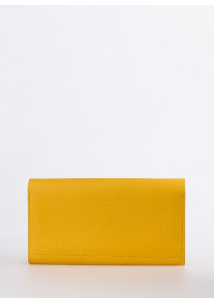 Sarı Kadın Cüzdan Frk 540 Flt Deri Sarı modelleri