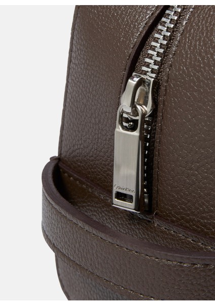 Mıcropebble Washbag/dopp Kıt Kahve Erkek Traş Çantası modelleri