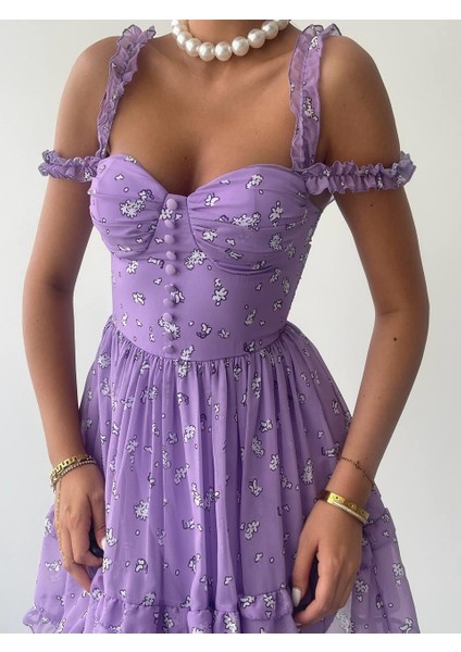 Lena Çift Askılı Elbise fırsatları