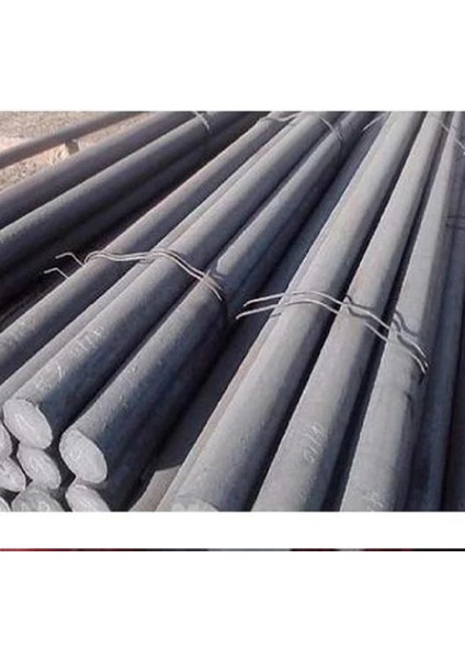 Sıcak Iş Takım Çeliği Mil, 2344 Kalite Çelik, 12 mm Çapında, 'X40CRMOV5-1, Dolu Malzeme' Φ12X1000MM fırsatları