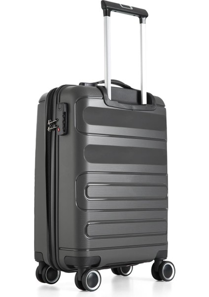 5225 Polipropilen 3 Lü Valiz Seti