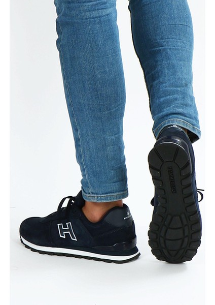 Peru 102 19250-M Lacivert Erkek Hakiki Deri Spor Ayak