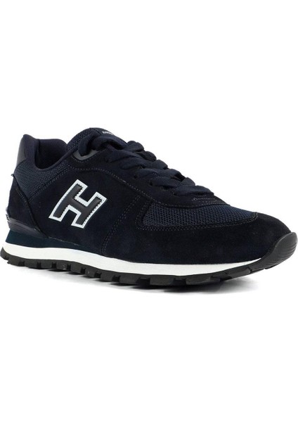 Peru 102 19250-M Lacivert Erkek Hakiki Deri Spor Ayak