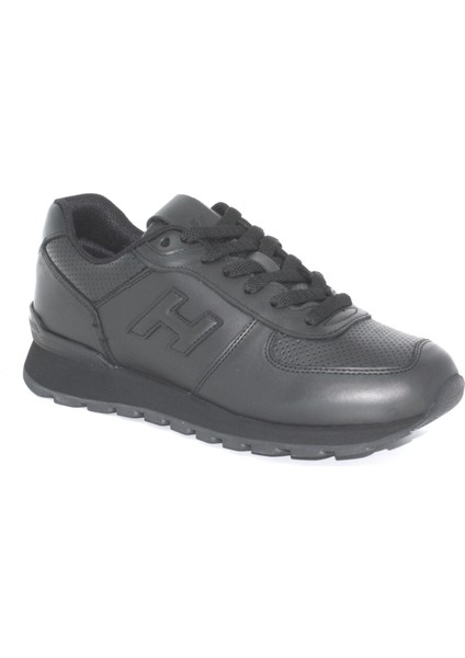 Peru Plus 102 19250P-M Siyah Erkek Hakiki Deri Spor A fiyatları