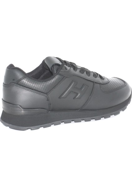 Peru Plus 102 19250P-M Siyah Erkek Hakiki Deri Spor A modelleri