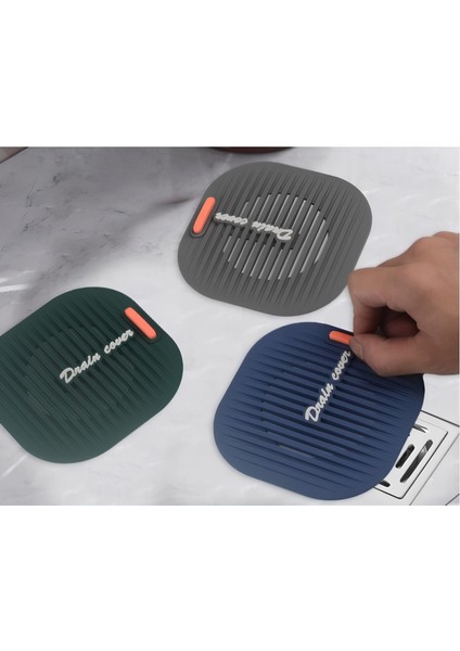 Süzgeçli Lavabo Gider Koruyucu Mat Gri fırsatları