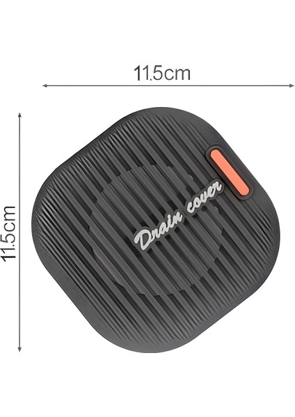 Süzgeçli Lavabo Gider Koruyucu Mat Gri indirimleri