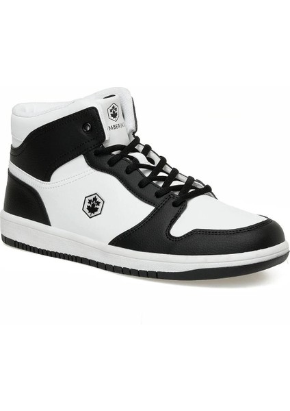 Lumberjac 101338834 Rachel Hı Siyah-Beyaz Erkek Spor Ayakkabı