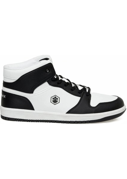 Lumberjac 101338834 Rachel Hı Siyah-Beyaz Erkek Spor Ayakkabı