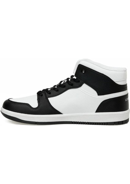 Lumberjac 101338834 Rachel Hı Siyah-Beyaz Erkek Spor Ayakkabı