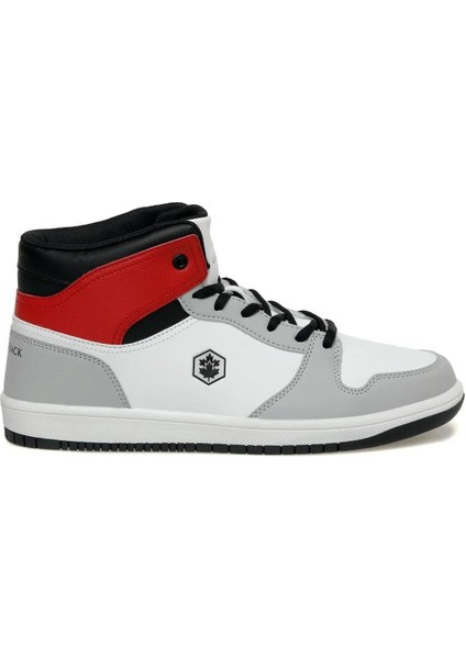Lumberjac 101338835 Rachel Hı Beyaz-Kırmızı Erkek Spor Ayakkabı