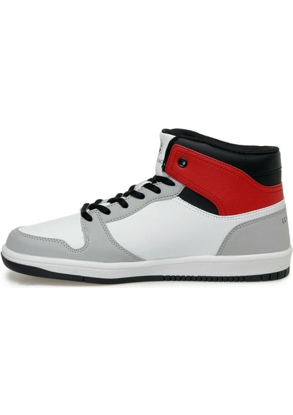 Lumberjac 101338835 Rachel Hı Beyaz-Kırmızı Erkek Spor Ayakkabı