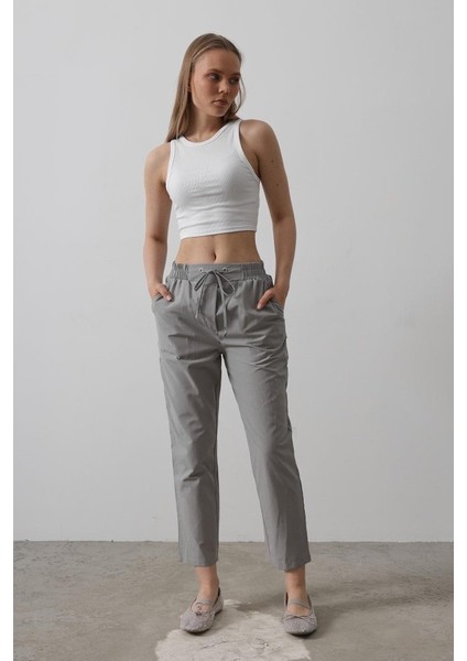 Pantolon - Gri