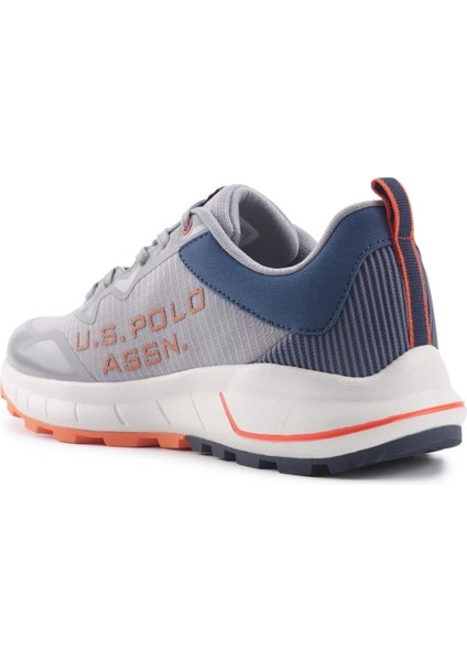 U.S Polo 101512730 Crounch FX Gri Erkek Spor Ayakkabı