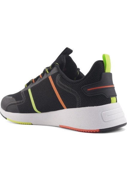 101497937 Murda Fx Siyah-Turuncu Erkek Spor Ayakkabı