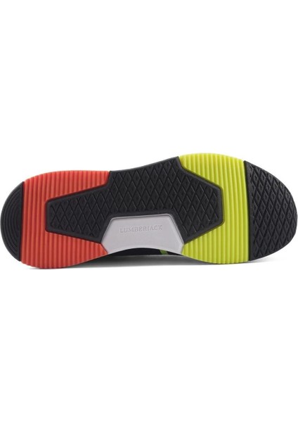 101497937 Murda Fx Siyah-Turuncu Erkek Spor Ayakkabı