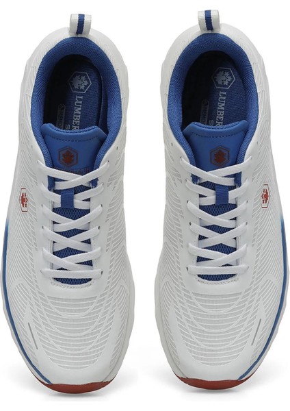 Cold FX Beyaz-Saks Erkek Spor Ayakkabı