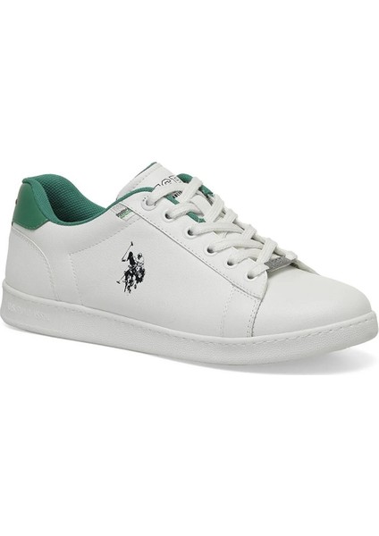 U.S Polo 101512747 Erna FX Beyaz-Yeşil Erkek Spor Ayakkabı