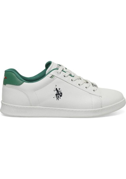 U.S Polo 101512747 Erna FX Beyaz-Yeşil Erkek Spor Ayakkabı