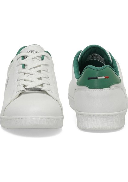 U.S Polo 101512747 Erna FX Beyaz-Yeşil Erkek Spor Ayakkabı