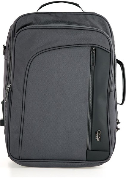 Gri Ççs 51268 USB Giriş 15.6 Inc Laptop Sırt Çantası