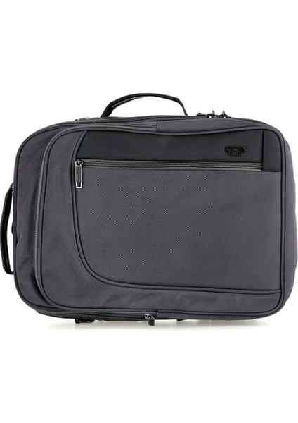 Gri Ççs 51268 USB Giriş 15.6 Inc Laptop Sırt Çantası