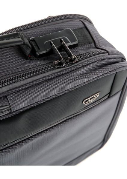 Gri Ççs 51268 USB Giriş 15.6 Inc Laptop Sırt Çantası