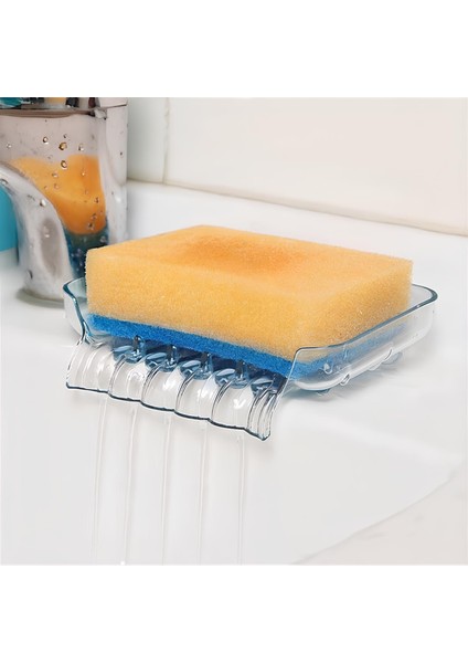 Vakumlu Su Oluklu Sabunluk