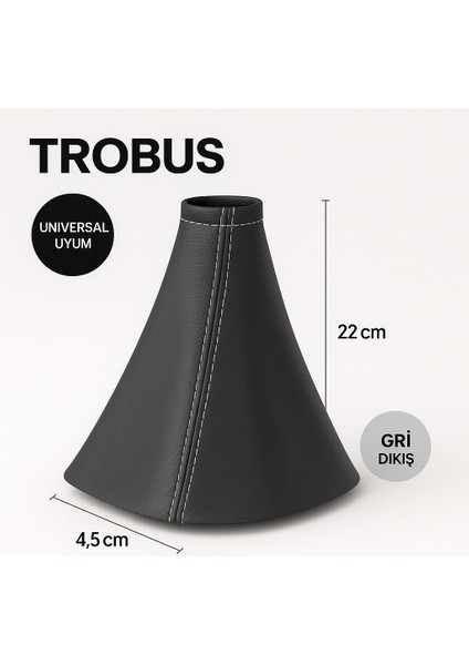 Honda Civic (5–6–7–8–9–10 Sedan/hb) 1996-2024 Manuel Vites Körüğü Siyah Deri Beyaz Dikiş Uyumlu