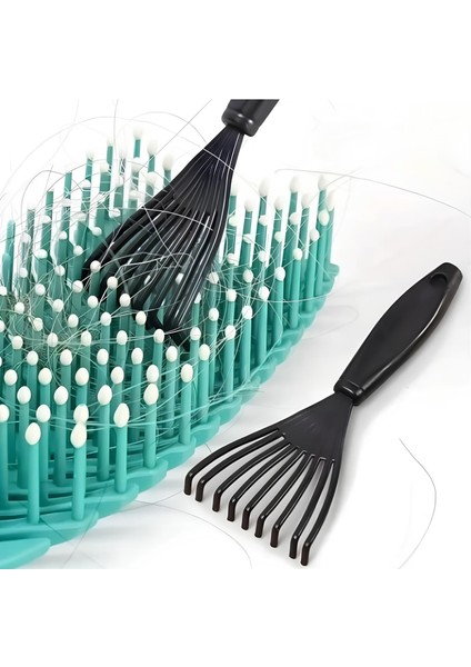 Pratik Saç Fırçası ve Tarak Temizleme Aparatı 2 Adet fırsatları