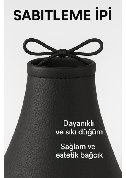 Hyundai Getz 2002-2011 Manuel Vites Körüğü Siyah Deri Siyah Dikiş Uyumlu indirimleri