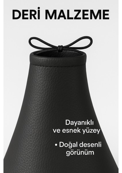 Hyundai Matrix Manuel Vites Körüğü Siyah Deri Beyaz Dikiş Uyumlu modelleri