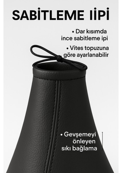 Kia Venga Manuel Vites Körüğü Siyah Deri Sarı Dikiş Uyumlu fiyatları