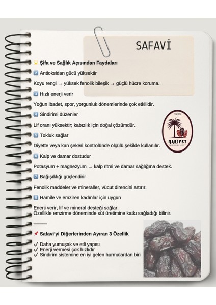 Safavi (Medine Karası – Mis Kokulu) Lüks