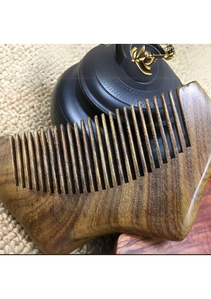 Ahşap Sandal Ağacı Gugu Masaj Yüz Masaj Gua Sha Saç Tarağı Model 8 fırsatları