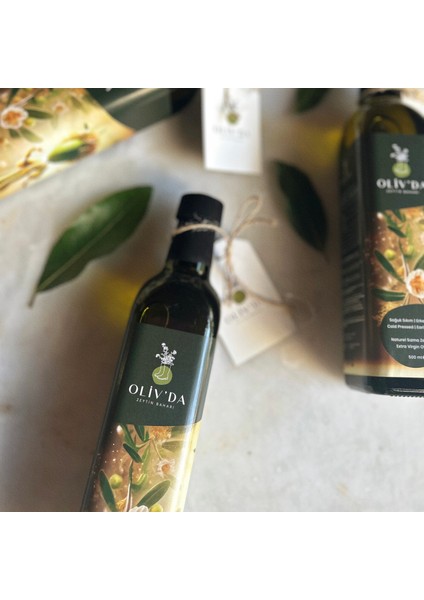 Erken Hasat Soğuk Sıkım Natürel Sızma Zeytinyağı 500 ml fırsatları